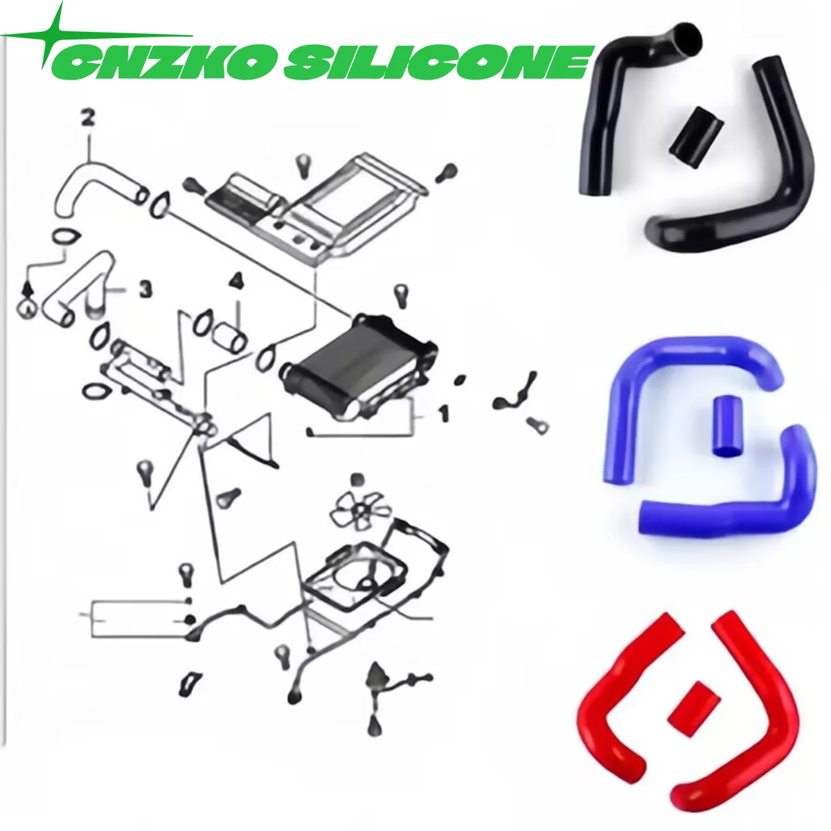 CNZKO для Mitsubishi Pajero 2 MK2 W20 V26 4M40 2.8 TD Shogun LWB Шланги интеркулера Силиконовые трубки Комплект труб 3 шт. 4-слойные 10 цветов
CNZKO для Mitsubishi Pajero 2 MK2 W20 V26 4M40 2.8 TD Shogun LWB Шланги интеркулера Силиконовые трубки Комплект труб 3 шт. 4-слойные 10 цветов