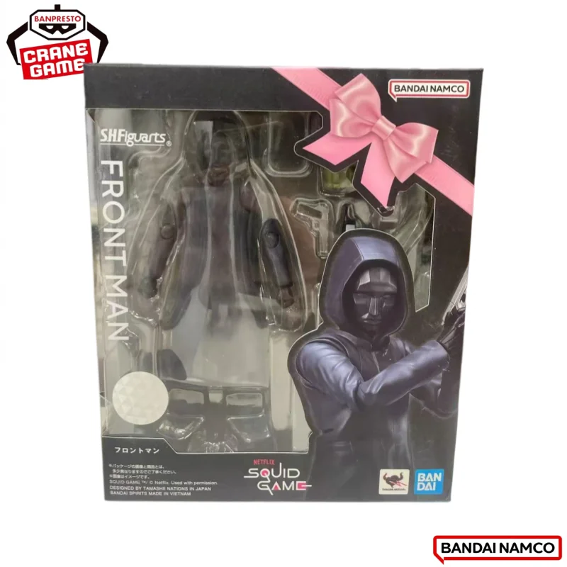 In Stock Bandai Original S H F Squid Game Action Figure Model Doll Brand New Boxed Garage Collectible Ornaments
In Stock Bandai Original S H F Squid Game Action Figure Model Doll Brand New Boxed Garage Collectible Ornaments