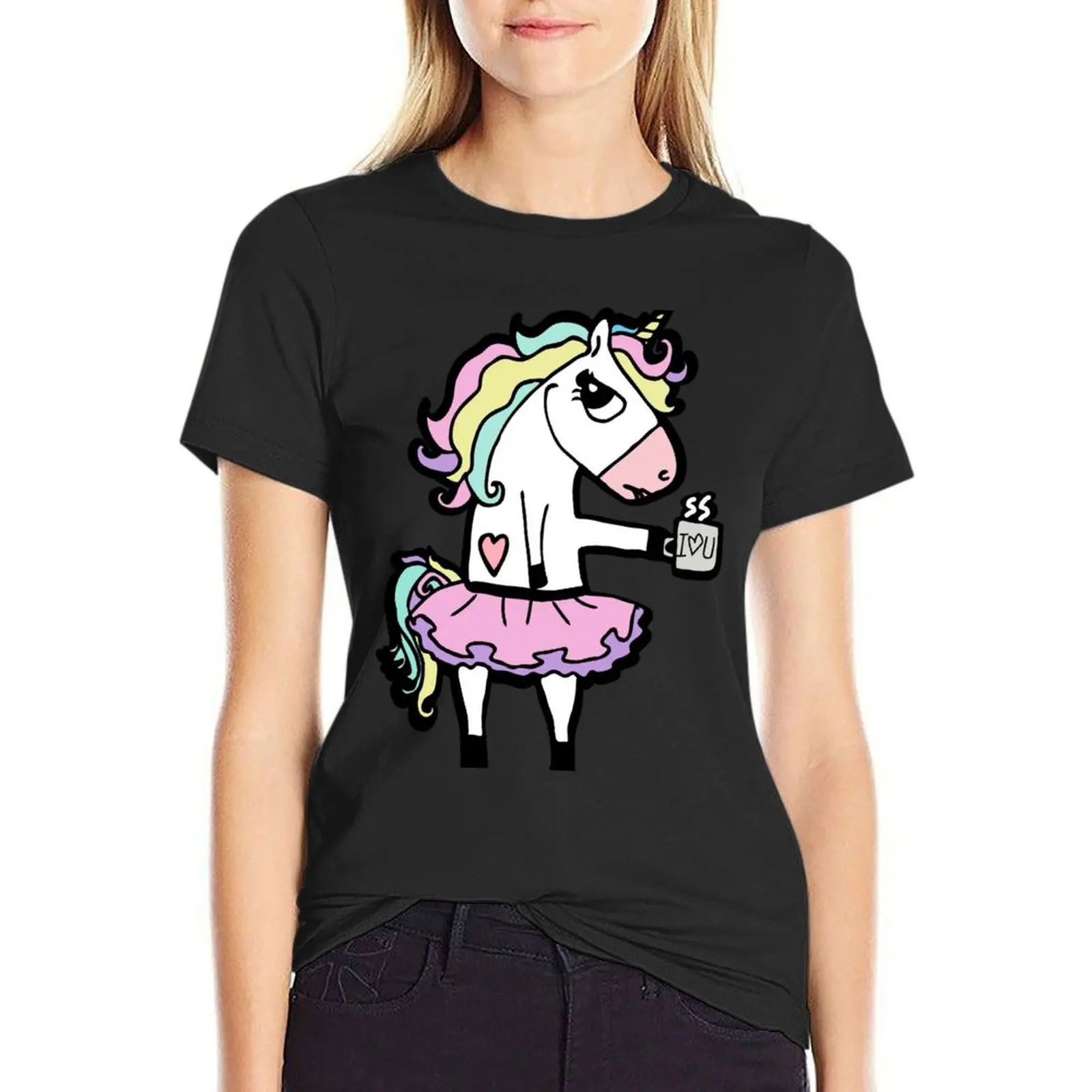 The Grumpy Unicorn T-Shirt sweat customs summer top plus size t shirts for Women loose fit
The Grumpy Unicorn T-Shirt sweat customs summer top plus size t shirts for Women loose fit