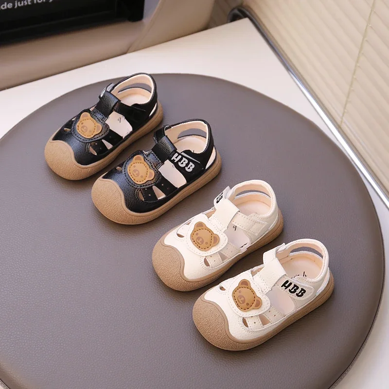 Baby Sandals Breathable Anti-Slip Soft Sole Comfortable First Walkers 2025 Summer New Sandals for Toddlers Beach Shoes Bears
Baby Sandals Breathable Anti-Slip Soft Sole Comfortable First Walkers 2025 Summer New Sandals for Toddlers Beach Shoes Bears