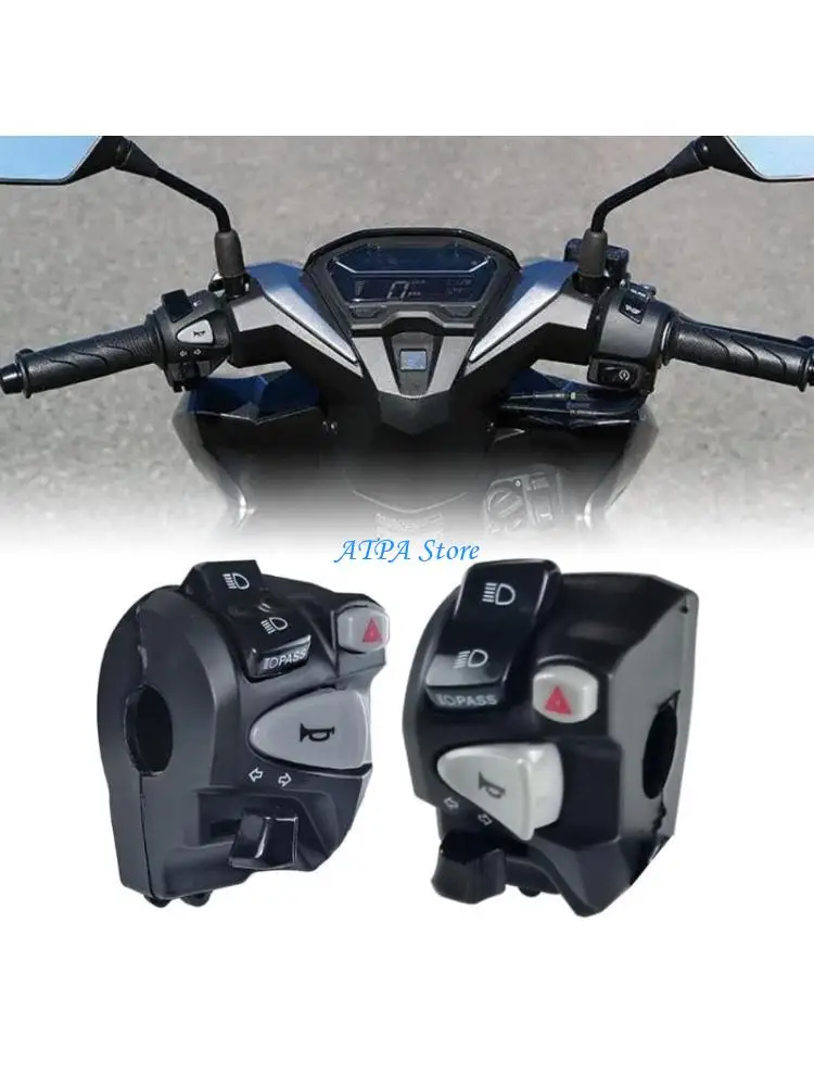 U13C High/Low Beam Control Button Switch for 150 Motorbike Accessory
U13C High/Low Beam Control Button Switch for 150 Motorbike Accessory