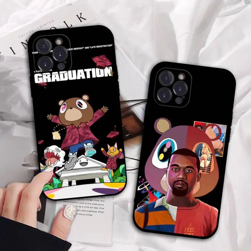 Kanye West Hot Album Phone Case for iPhone 16 Pro Max 15 17 Plus 14 13 12 Mini 11 Black Cover 
Kanye West Hot Album Phone Case for iPhone 16 Pro Max 15 17 Plus 14 13 12 Mini 11 Black Cover