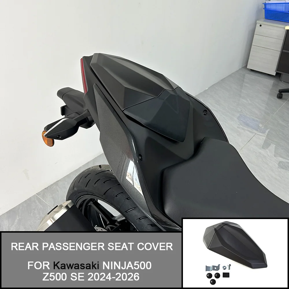 Seat Cover For Kawasaki NINJA500 NINJA500 SE Z500 2024-2026 Motorcycle Accessories Passenger Rear Passenger Pillion Seat Cover
Seat Cover For Kawasaki NINJA500 NINJA500 SE Z500 2024-2026 Motorcycle Accessories Passenger Rear Passenger Pillion Seat Cover