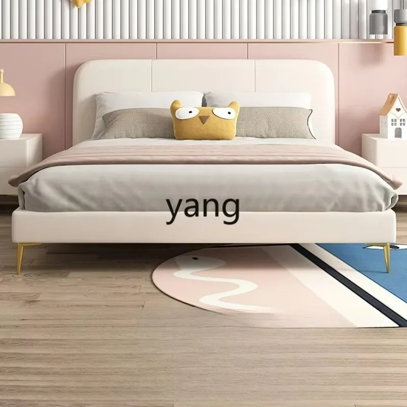 LTT light luxury cute princess bed single boy anti-fouling soft bag bed leather
LTT light luxury cute princess bed single boy anti-fouling soft bag bed leather