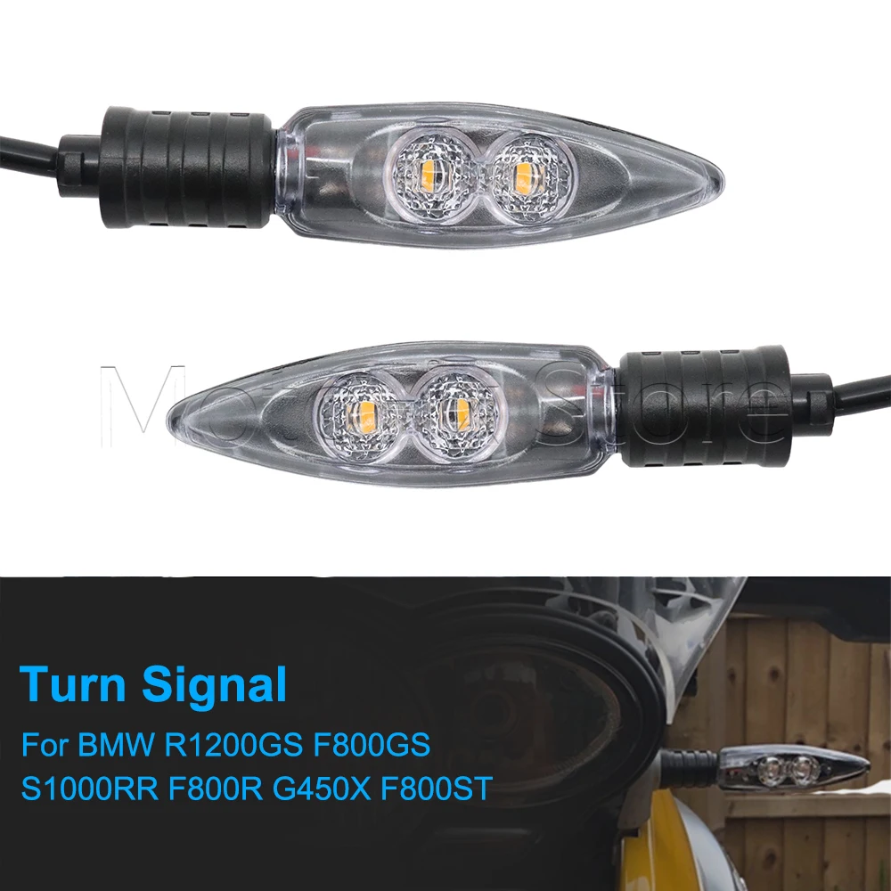 For BMW R1200GS R1200R S1000XR F800GS F800ST G450X S1000RR F800R G310R C600 Sport K1200R K1300R Front Rear LED Turn Signal Light
For BMW R1200GS R1200R S1000XR F800GS F800ST G450X S1000RR F800R G310R C600 Sport K1200R K1300R Front Rear LED Turn Signal Light