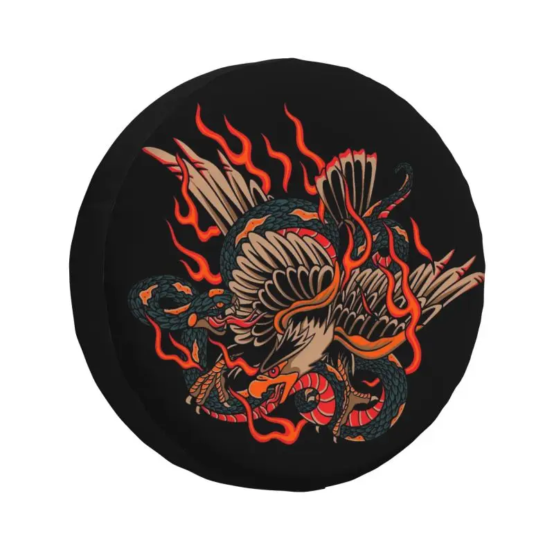 Японский чехол для запасного колеса Snake Eagle, водонепроницаемый, для кемпинга, прицепов, автодомов, грузовиков, внедорожников, 14, 15, 16, 17 дюймов
Японский чехол для запасного колеса Snake Eagle, водонепроницаемый, для кемпинга, прицепов, автодомов, грузовиков, внедорожников, 14, 15, 16, 17 дюймов