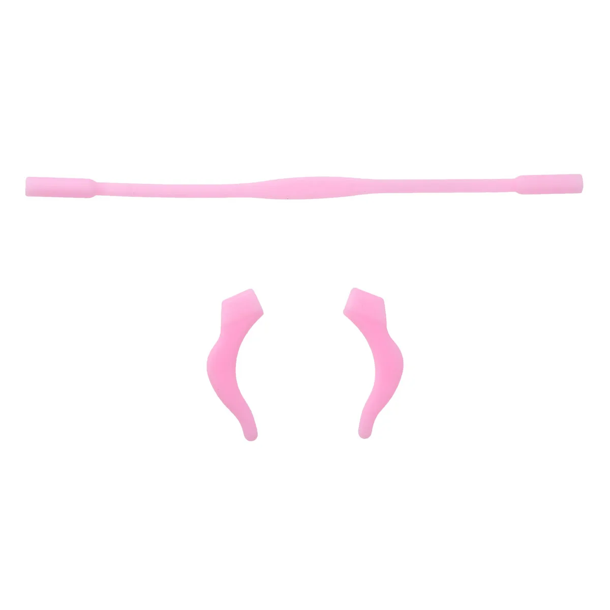 Eyeglass Holder Glasses Retainer Anti Slip Strap Soft Silicone Universal Fit Long Time Comfortable Durable Around Neck Ear Grips
Eyeglass Holder Glasses Retainer Anti Slip Strap Soft Silicone Universal Fit Long Time Comfortable Durable Around Neck Ear Grips