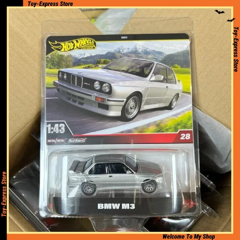 Hot Wheels Premium 1:43 Scale Car Model BMW M3 Collectible Alloy Diecast Vehicle Model Display Children Kids Toys For Boys Gift
Hot Wheels Premium 1:43 Scale Car Model BMW M3 Collectible Alloy Diecast Vehicle Model Display Children Kids Toys For Boys Gift