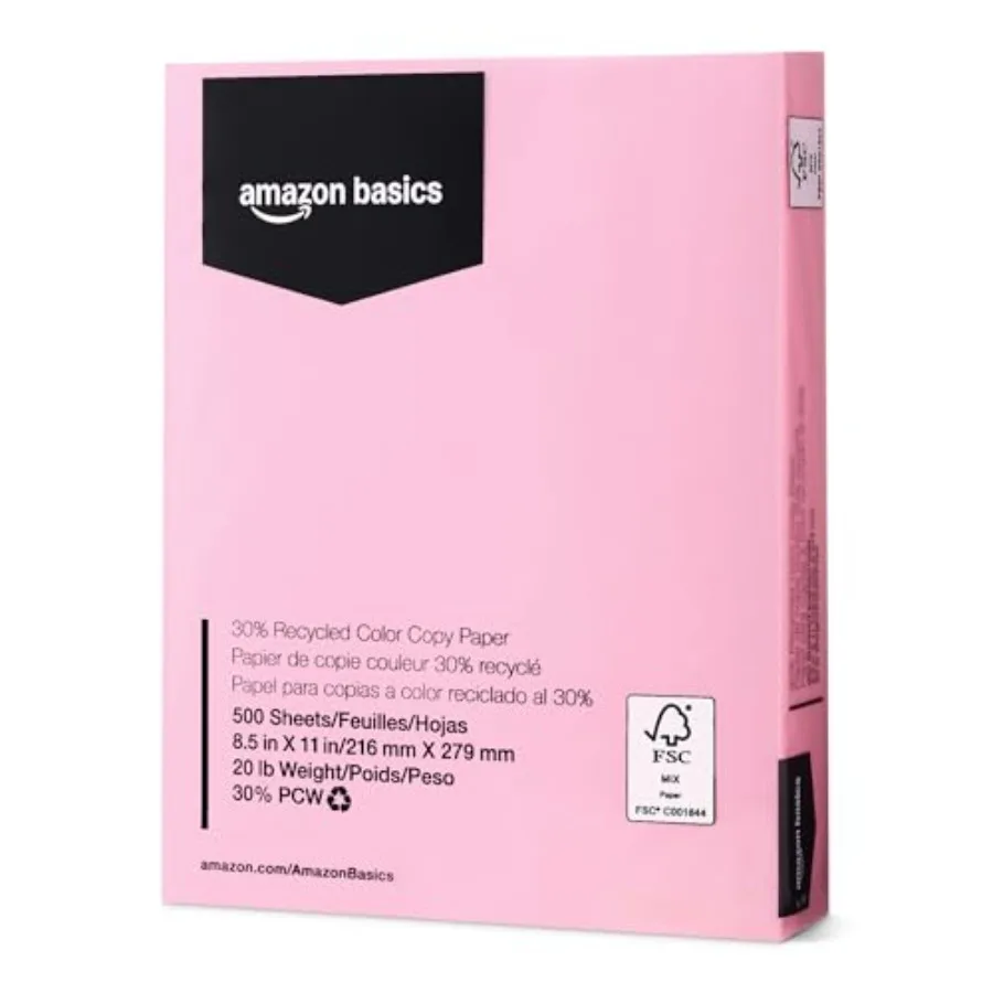 30% Recycled Color Copy Paper,,20lb,,Sheets
30% Recycled Color Copy Paper,,20lb,,Sheets