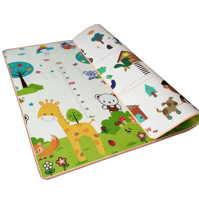 Утолщенный игровой коврик из пенополиэтилена для ползания, детский игровой коврик, одеяло, Детский ковер, развивающие игрушки, мягкий игровой пол для игр
Утолщенный игровой коврик из пенополиэтилена для ползания, детский игровой коврик, одеяло, Детский ковер, развивающие игрушки, мягкий игровой пол для игр