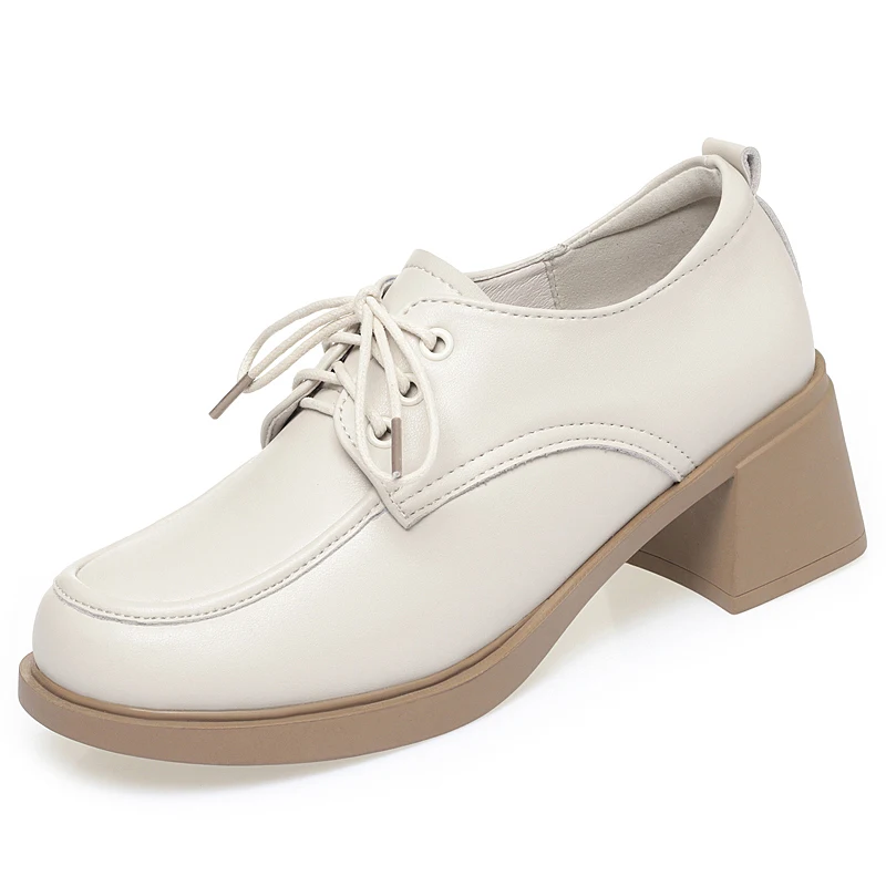 2026 new women's loafers Lace-up non-slip Oxford shoes for women Large-size shallow-mouth female shoes
2026 new women's loafers Lace-up non-slip Oxford shoes for women Large-size shallow-mouth female shoes