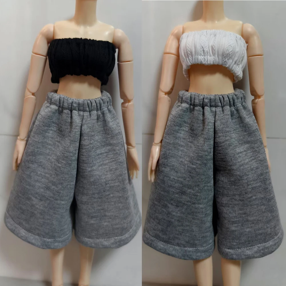 New Doll's Clothes Suit Top+pants for 60/45/30cm Bjd Doll 1/3 1/4 1/6 Girl Toy Dress Up Play House Gift Doll Accessories,No Doll
New Doll's Clothes Suit Top+pants for 60/45/30cm Bjd Doll 1/3 1/4 1/6 Girl Toy Dress Up Play House Gift Doll Accessories,No Doll