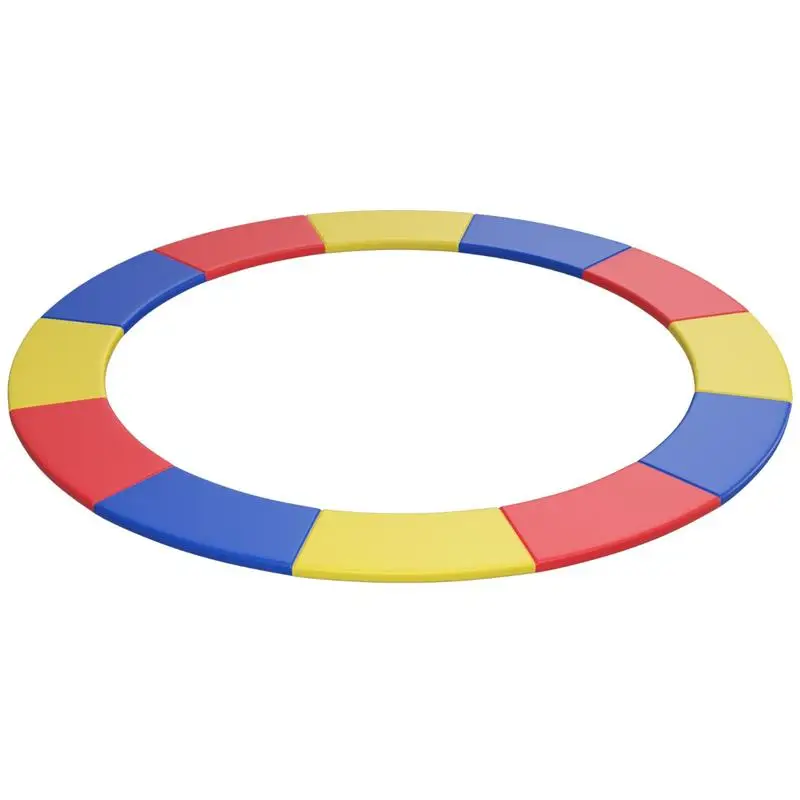 14 Feet Waterproof and Tear-Resistant Universal Trampoline Safety Pad Spring Cover-Multicolor
14 Feet Waterproof and Tear-Resistant Universal Trampoline Safety Pad Spring Cover-Multicolor