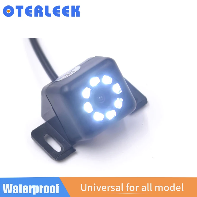 Car Rear View Camera 8 LED HD Night Vision Universal Backup Parking Reverse Camera 170 Deg Wide Angle Waterproof Vehicle Cameras
Car Rear View Camera 8 LED HD Night Vision Universal Backup Parking Reverse Camera 170 Deg Wide Angle Waterproof Vehicle Cameras