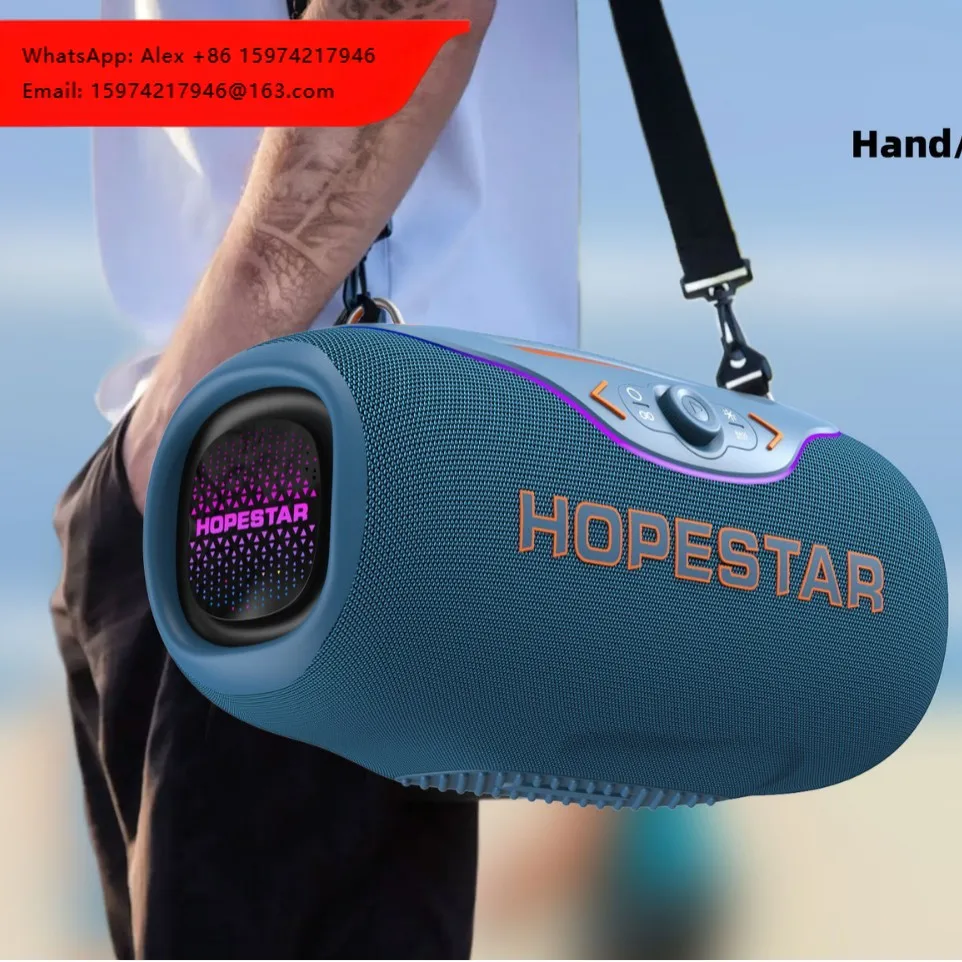 HOPESTAR A6Club 200W Big Power Wireless Outdoor Portable Party Blue Tooth BT5.4 TWS Super Bass Speaker With Microphone
HOPESTAR A6Club 200W Big Power Wireless Outdoor Portable Party Blue Tooth BT5.4 TWS Super Bass Speaker With Microphone