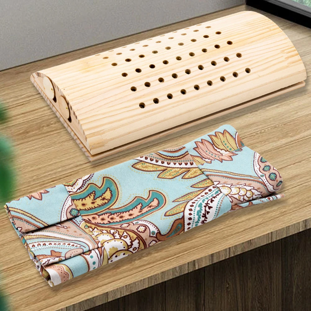Moxibustion Lumbar Pillow Elderly Neck Pillows Daily Use Backrest Wood Material Scientific Modeling Comfortable Relaxation Home
Moxibustion Lumbar Pillow Elderly Neck Pillows Daily Use Backrest Wood Material Scientific Modeling Comfortable Relaxation Home
