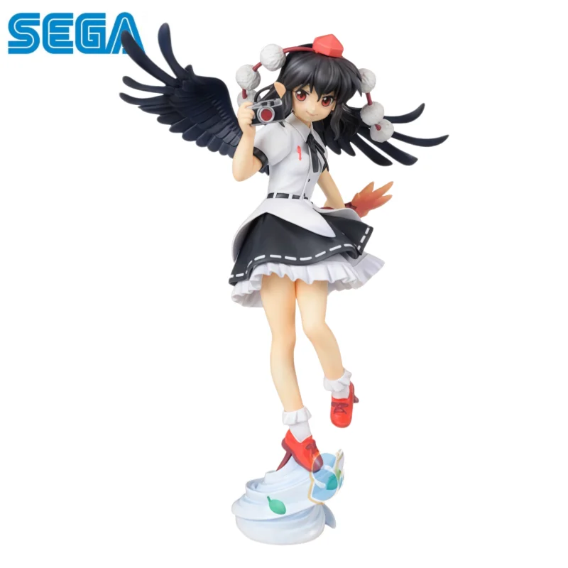 In Stock Sega Original Sega Touhou Project Shameimaru Aya Action Figure Model Doll Brand New Boxed Anime Characters Toys Model
In Stock Sega Original Sega Touhou Project Shameimaru Aya Action Figure Model Doll Brand New Boxed Anime Characters Toys Model