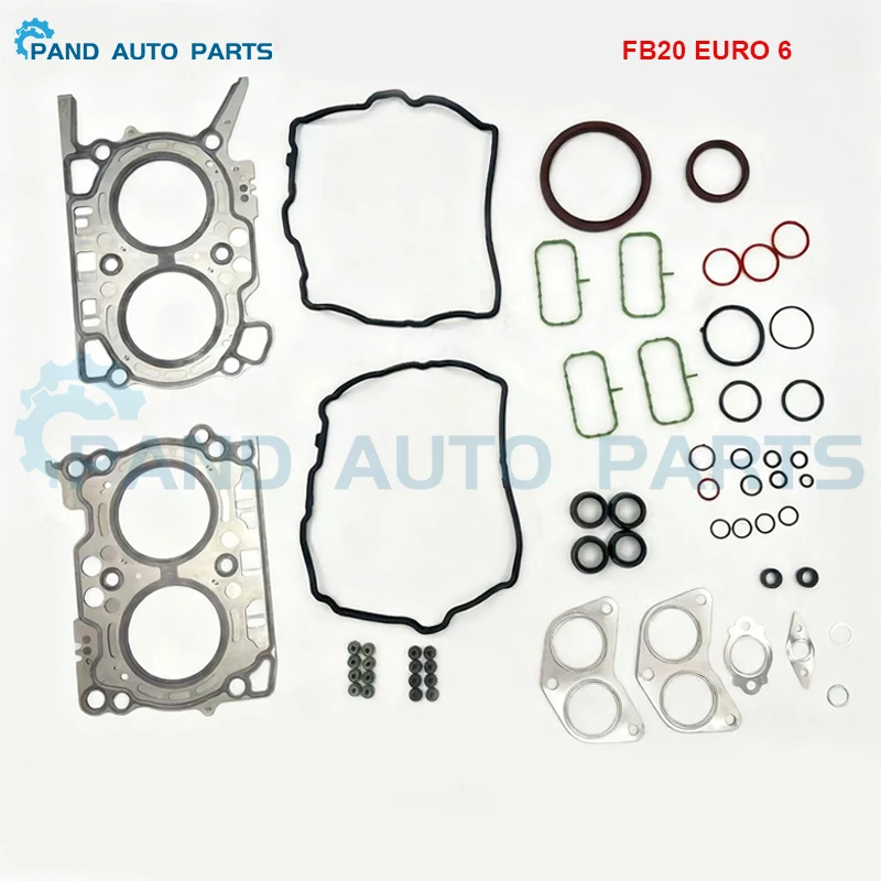 Комплект прокладок двигателя OEM Spec FB20 подходит для Subaru Forester XV Impreza Crosstrek 2.0i AWD EURO 6 17-25 10105AB740 10105AC771 10105AC772
Комплект прокладок двигателя OEM Spec FB20 подходит для Subaru Forester XV Impreza Crosstrek 2.0i AWD EURO 6 17-25 10105AB740 10105AC771 10105AC772