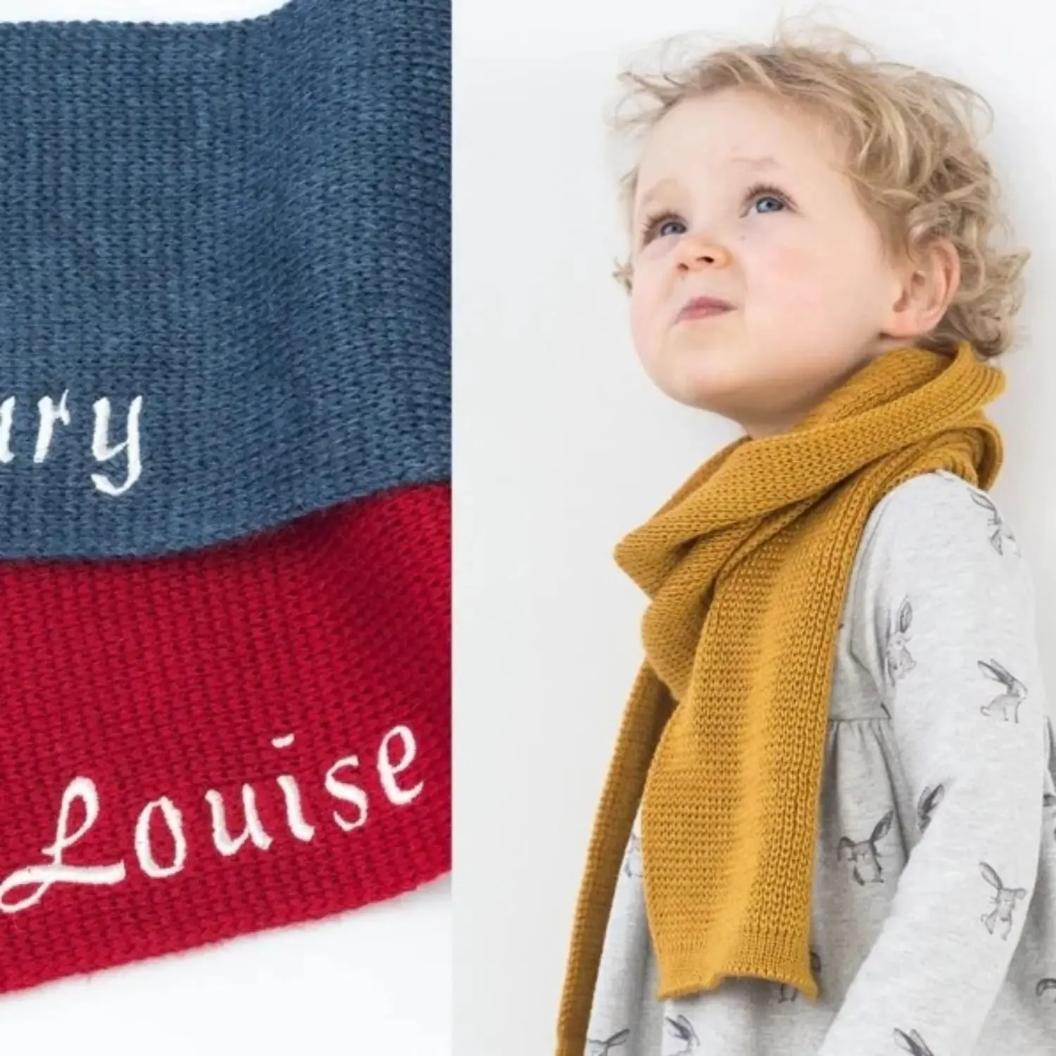 Zhongzhi Custom scarves, personlized scarf,Handmade Red Knitted Scarf, Personalized with Embroidered Name for Boys and Girls
Zhongzhi Custom scarves, personlized scarf,Handmade Red Knitted Scarf, Personalized with Embroidered Name for Boys and Girls