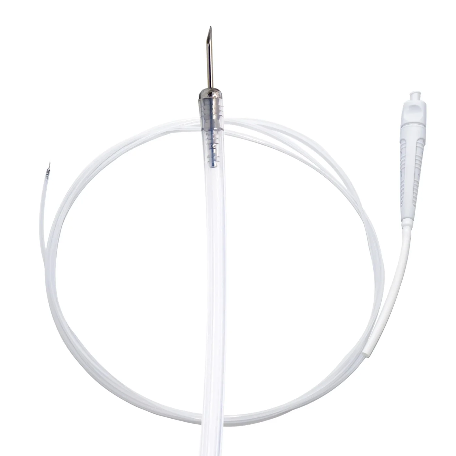 Disposable Flexible Endoscopic Injection Needle Sclerotherapy Needle, for Endoscopy teaching
Disposable Flexible Endoscopic Injection Needle Sclerotherapy Needle, for Endoscopy teaching