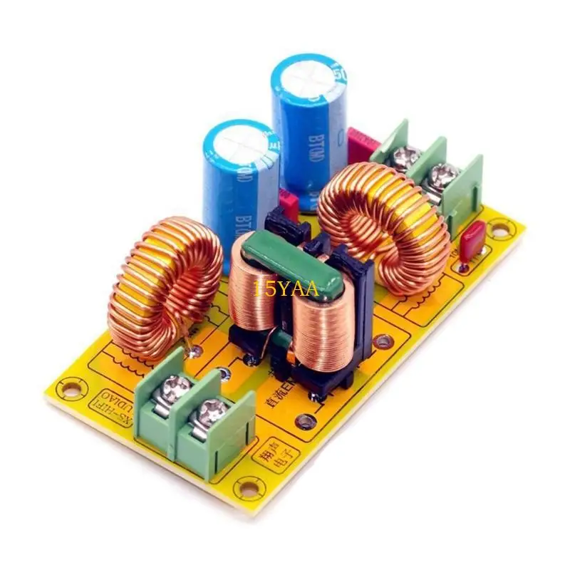 15YA Professional 10A Stabilization Filter Module Board for DC0-50V Power Systems
15YA Professional 10A Stabilization Filter Module Board for DC0-50V Power Systems