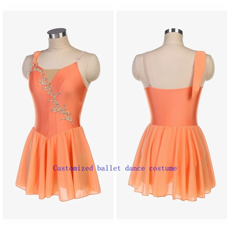 Customized new ballet skirt chiffon short skirt with elastic and simple design
Customized new ballet skirt chiffon short skirt with elastic and simple design