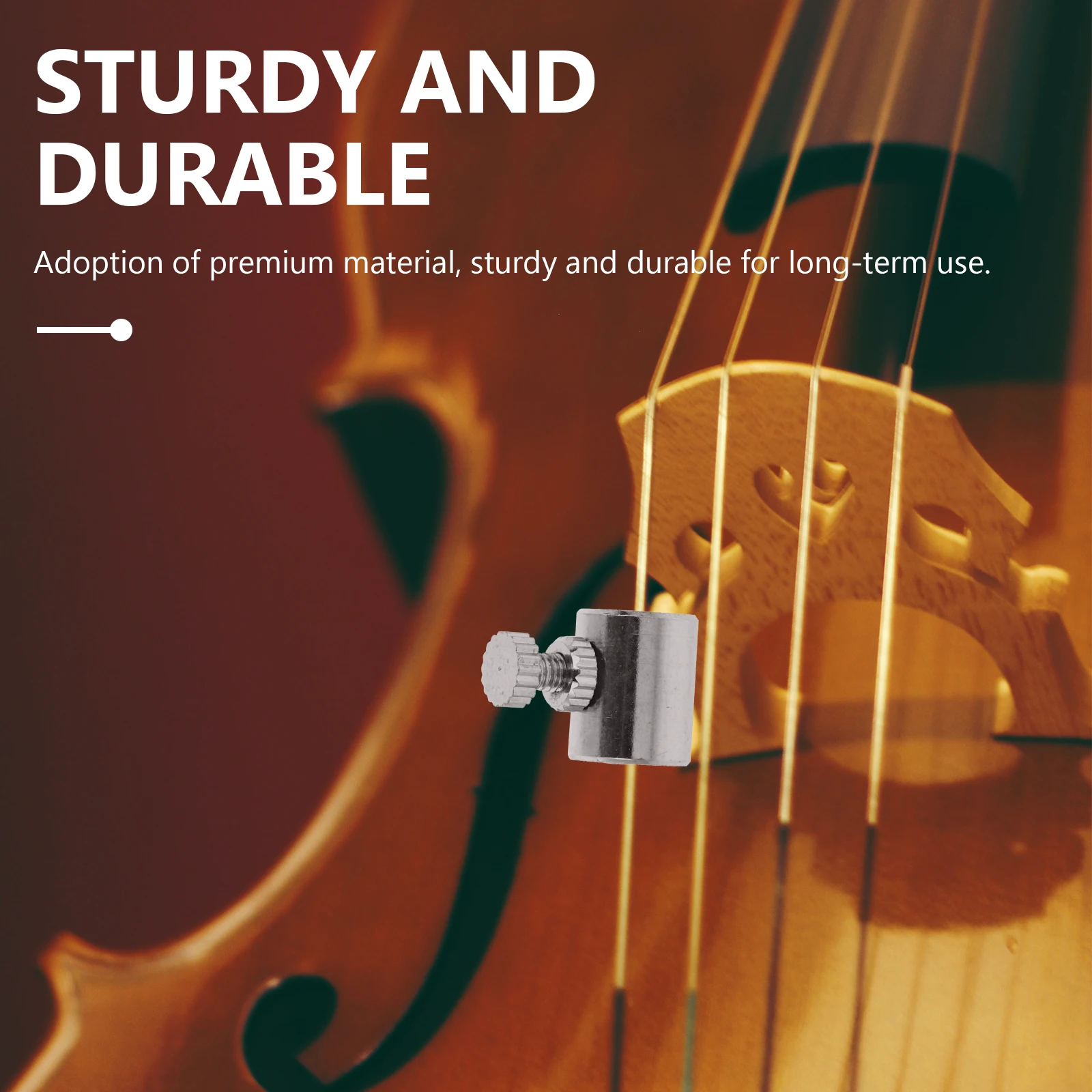 2pcs Wolf Tone Mute For Violin Premium Copper Instrument Accessory Suppress Annoying Noise Compact Durable Musical Parts
2pcs Wolf Tone Mute For Violin Premium Copper Instrument Accessory Suppress Annoying Noise Compact Durable Musical Parts