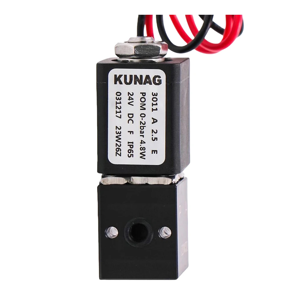 KUNAG мини-электромагнитный клапан 4,8 Вт DC24V электрический регулирующий клапан трехходовой соленоид для УФ-струйного принтера чернильный картридж 
KUNAG мини-электромагнитный клапан 4,8 Вт DC24V электрический регулирующий клапан трехходовой соленоид для УФ-струйного принтера чернильный картридж