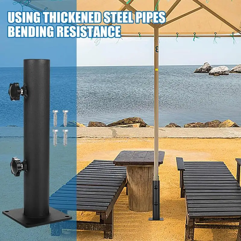 Patio Parasol Stand Two Handles Parasol Standing Base Sunshade Table Legs Supporter For Lawn Garden
Patio Parasol Stand Two Handles Parasol Standing Base Sunshade Table Legs Supporter For Lawn Garden