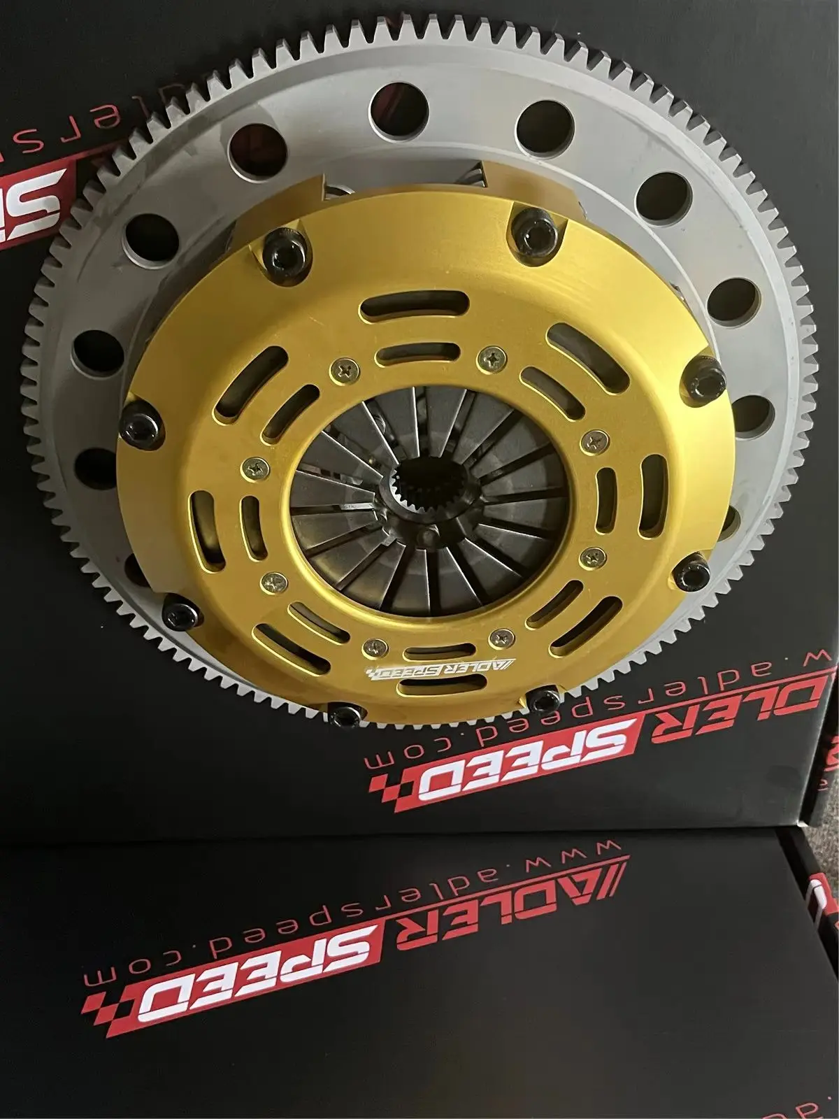 Комплект двойных дисков ADLERSPEED Race сцепления для Mitsubishi Lancer Evo 4, 5, 6, 7, 8, 9, 2,0 л, 4 цилиндра, турбо 4G63, средний WT 
Комплект двойных дисков ADLERSPEED Race сцепления для Mitsubishi Lancer Evo 4, 5, 6, 7, 8, 9, 2,0 л, 4 цилиндра, турбо 4G63, средний WT