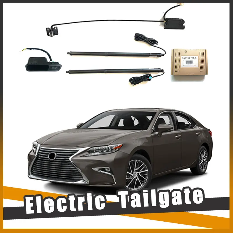 Для Lexus ES Series Tail 2019 + аксессуары, интеллектуальная электрическая задняя дверь, модифицированный автомобильный багажник, опорный стержень, переключатель задней двери
Для Lexus ES Series Tail 2019 + аксессуары, интеллектуальная электрическая задняя дверь, модифицированный автомобильный багажник, опорный стержень, переключатель задней двери
