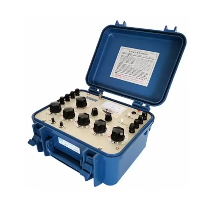 2026 Xtester-QJ57P High Accuracy DC Resistance Dual Bridge(Kelvin Bridge)
2026 Xtester-QJ57P High Accuracy DC Resistance Dual Bridge(Kelvin Bridge)