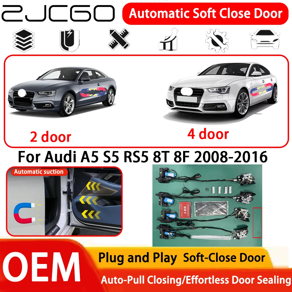 for Audi A5 S5 RS5 8T 8F 2008-2016 Car OEM Plug and Play Automatic Electric Soft Close Door Comfort Closing System
for Audi A5 S5 RS5 8T 8F 2008-2016 Car OEM Plug and Play Automatic Electric Soft Close Door Comfort Closing System