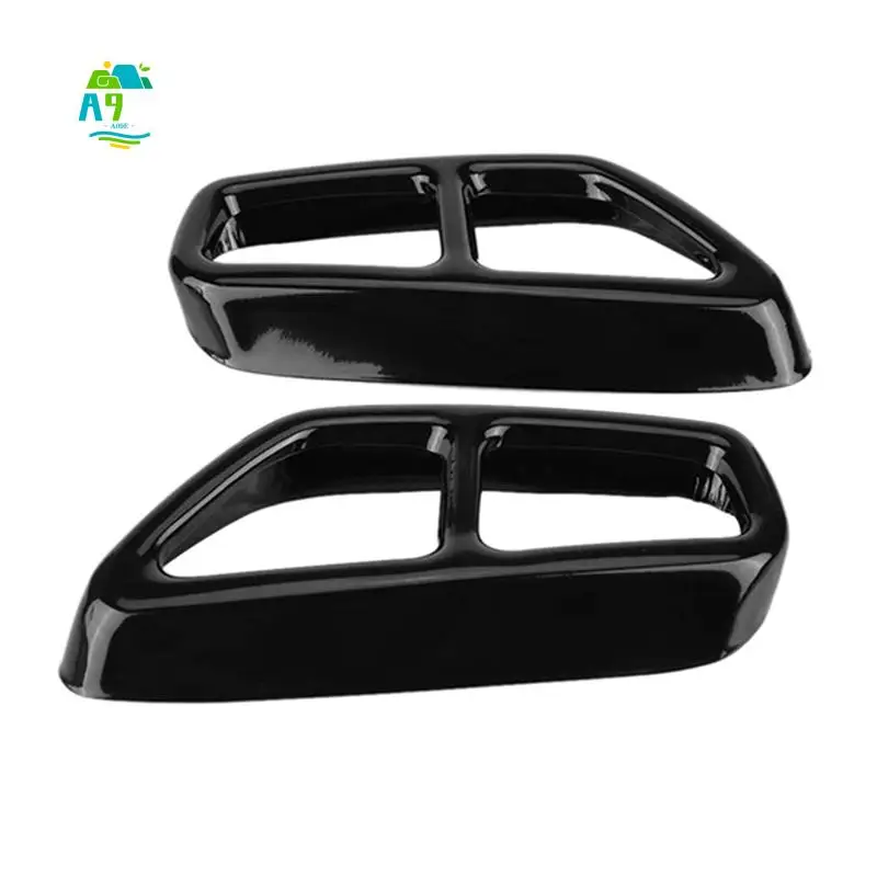 A09E-Car ABS Black Exhaust Tailpipe Cover Trim For BMW 5 Series G30 528Li 530Li 2017-2018
A09E-Car ABS Black Exhaust Tailpipe Cover Trim For BMW 5 Series G30 528Li 530Li 2017-2018
