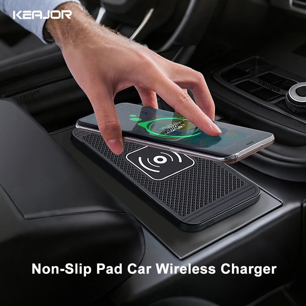 Автомобильное беспроводное зарядное устройство для iPhone 17 16 15, быстрая беспроводная индукционная зарядная панель для Samsung Xiaomi, автомобильный телефон, силиконовая нескользящая накладка
Автомобильное беспроводное зарядное устройство для iPhone 17 16 15, быстрая беспроводная индукционная зарядная панель для Samsung Xiaomi, автомобильный телефон, силиконовая нескользящая накладка