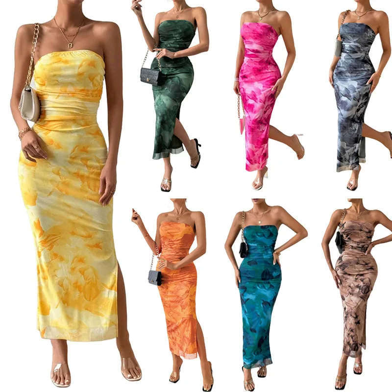 Sundress Maxi Dress, Elegant Sleeveless Long Gown for Summer, Capri Sun Dress, Ladies Clothes for Beach Holiday
Sundress Maxi Dress, Elegant Sleeveless Long Gown for Summer, Capri Sun Dress, Ladies Clothes for Beach Holiday