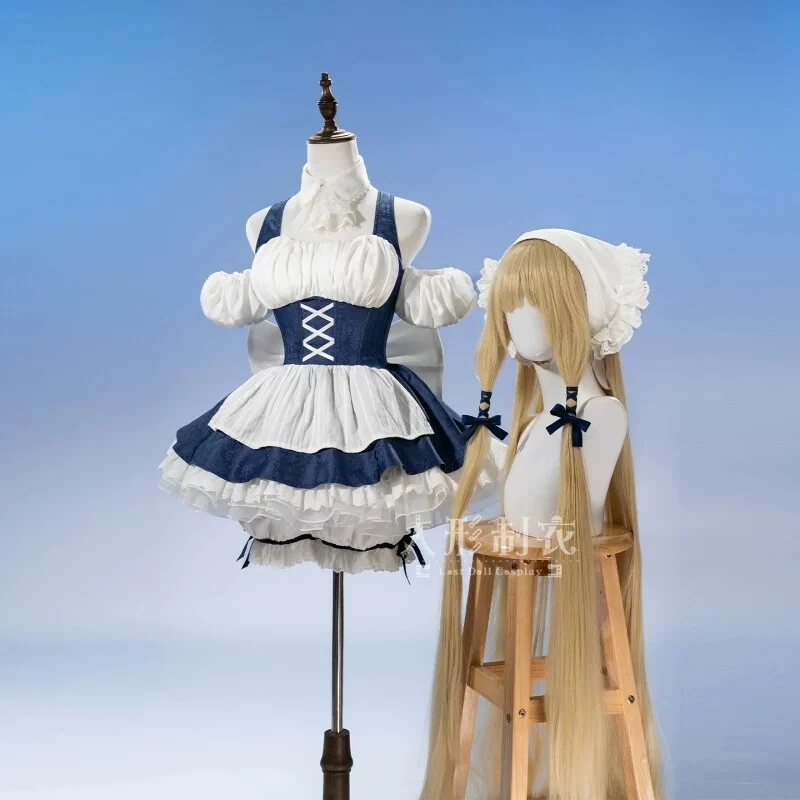 Chobits Cosplay Costume Chi Cosplay maid dress, Chobits dress, women's clothing NexoCosplay
Chobits Cosplay Costume Chi Cosplay maid dress, Chobits dress, women's clothing NexoCosplay
