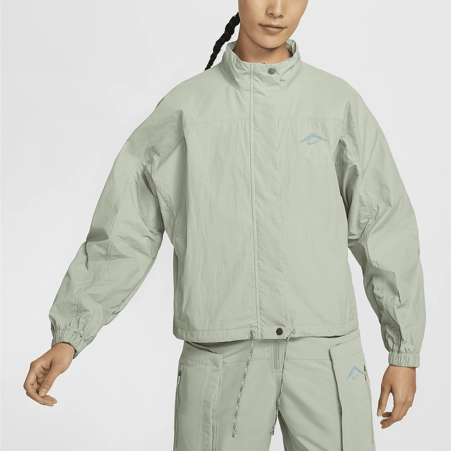 Nike Official Genuine Trail Repel Women's Breathable Woven Jacket FN5926-370
Nike Official Genuine Trail Repel Women's Breathable Woven Jacket FN5926-370