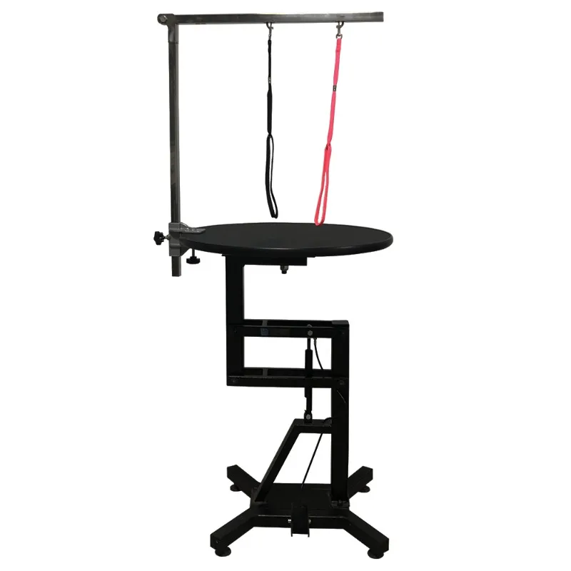 Pet Air Lifting Grooming Table Pet Dog Cat Light Weighted Height Adjustable Dog Pet Grooming Table
Pet Air Lifting Grooming Table Pet Dog Cat Light Weighted Height Adjustable Dog Pet Grooming Table