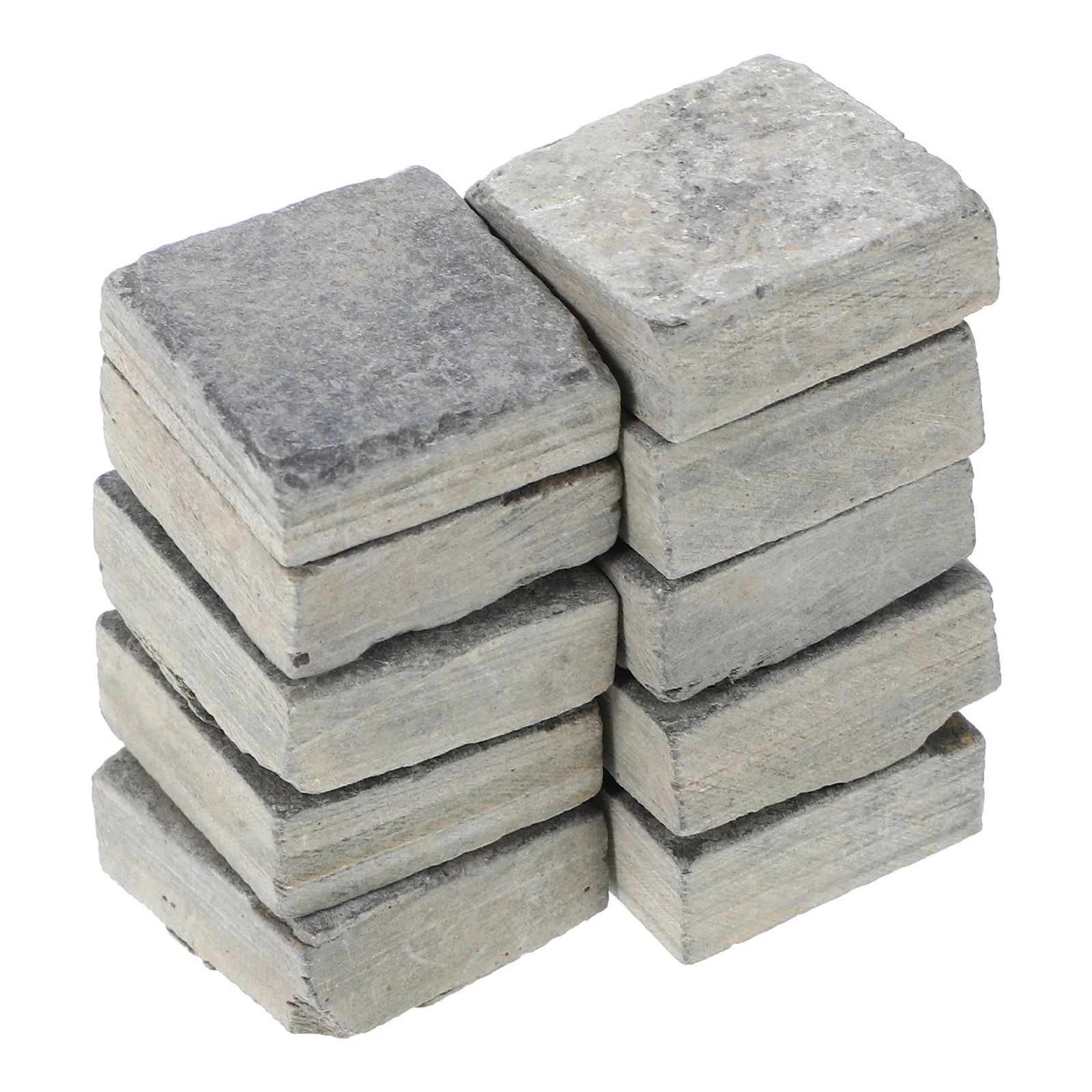 10pcs Fish Tank Decorative Bricks Natural Rock Slices Aquarium Landscape Stones Background Decorations Terrarium
10pcs Fish Tank Decorative Bricks Natural Rock Slices Aquarium Landscape Stones Background Decorations Terrarium