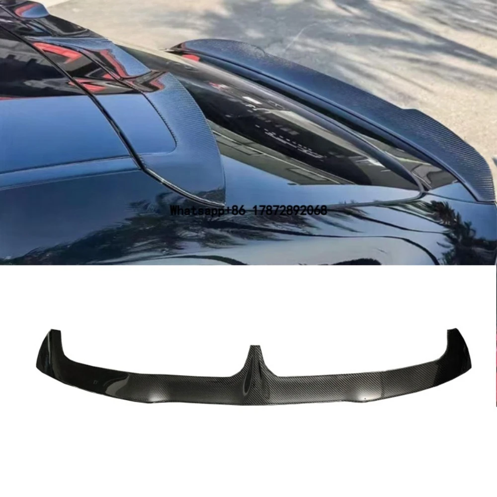 Hot Sales Carbon Fiber KB Style Roof Spoiler Rear Top Wing Body Kit Car Accessories for X3M F97 X4M F98 2019-2021
Hot Sales Carbon Fiber KB Style Roof Spoiler Rear Top Wing Body Kit Car Accessories for X3M F97 X4M F98 2019-2021