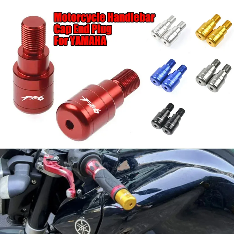 22 мм для Yamaha FZ6 Fazer600 FZ6N FZ6S2 FZ6S FZ6R S2 SJ6S FZ600, ручки для руля мотоцикла, концевая заглушка
22 мм для Yamaha FZ6 Fazer600 FZ6N FZ6S2 FZ6S FZ6R S2 SJ6S FZ600, ручки для руля мотоцикла, концевая заглушка