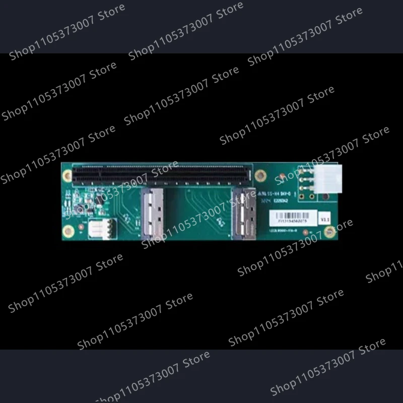 discrete graphics card, external, expansion, extension PCIe 4.0 5.0 16x to SlimSAS 8654 baseplate
discrete graphics card, external, expansion, extension PCIe 4.0 5.0 16x to SlimSAS 8654 baseplate