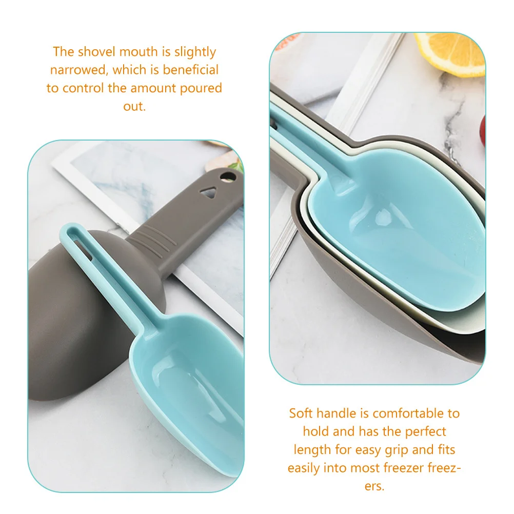 1Set Plastic Ice Scoop Tong Ergonomic Handle Design Ice Cube Tongs for Cereal Popcorn Flour Salt Dog Food Lawn Seeds Feeding
1Set Plastic Ice Scoop Tong Ergonomic Handle Design Ice Cube Tongs for Cereal Popcorn Flour Salt Dog Food Lawn Seeds Feeding