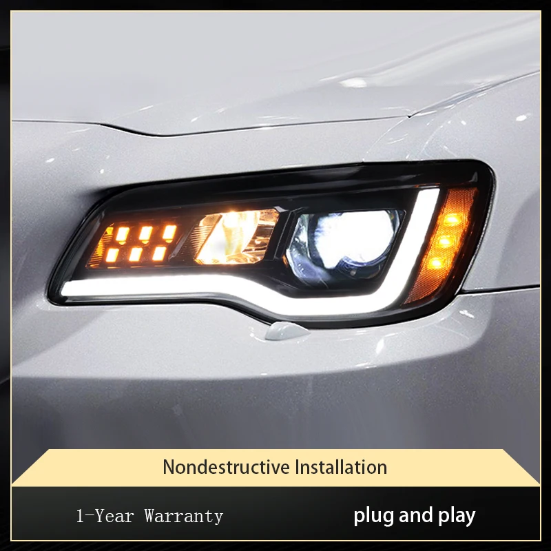2 шт. авто фары для Chrysler 300C 2011-2017, передняя лампа, модифицированная DRL фара, светодиодный объектив проектора, инструмент, автомобильные детали, аксессуары
2 шт. авто фары для Chrysler 300C 2011-2017, передняя лампа, модифицированная DRL фара, светодиодный объектив проектора, инструмент, автомобильные детали, аксессуары