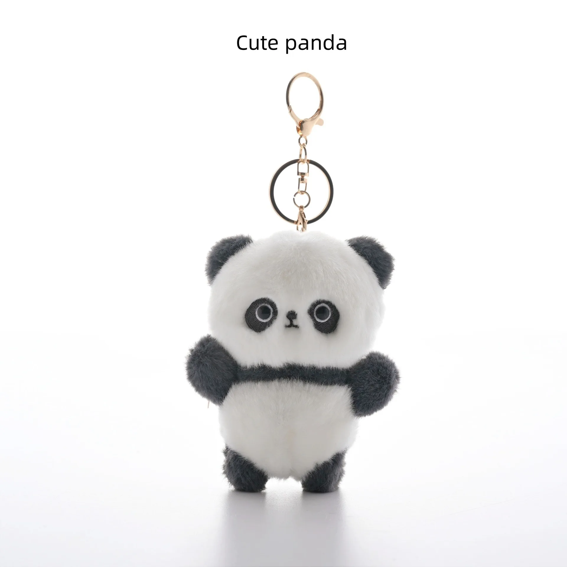 Cute Panda Pendant Plush Toy National Treasure Five inch Keychain Ball Little Panda Doll Gift
Cute Panda Pendant Plush Toy National Treasure Five inch Keychain Ball Little Panda Doll Gift