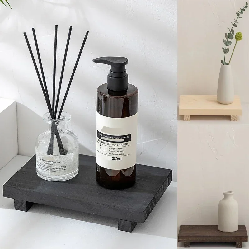 Wood Tray Storage Holder Pedestal Stand Home Decor Wooden Scented Candle Storage Holder Tray Kitchen Seasoning Storage Holder
Wood Tray Storage Holder Pedestal Stand Home Decor Wooden Scented Candle Storage Holder Tray Kitchen Seasoning Storage Holder