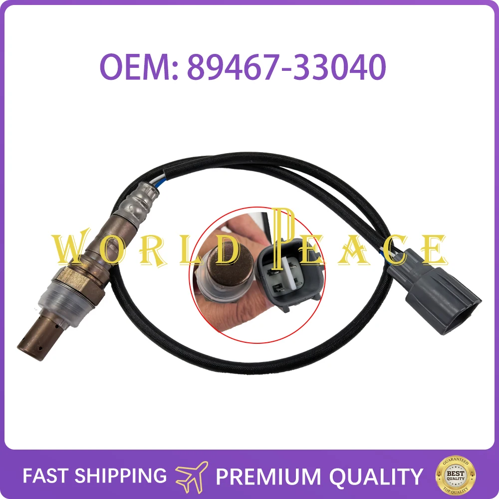89467-33040 Высококачественный датчик кислорода O2 лямбда 89467-33040 для Toyota Camry ACV30,31, MCV30 Solara 2.4, Pre-cat
89467-33040 Высококачественный датчик кислорода O2 лямбда 89467-33040 для Toyota Camry ACV30,31, MCV30 Solara 2.4, Pre-cat