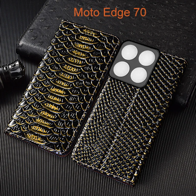 Genuine Leather Flip Case For Moto Edge 70 Fusion Plus Phone Cover Card Cases Dragon Scale Handmade
Genuine Leather Flip Case For Moto Edge 70 Fusion Plus Phone Cover Card Cases Dragon Scale Handmade