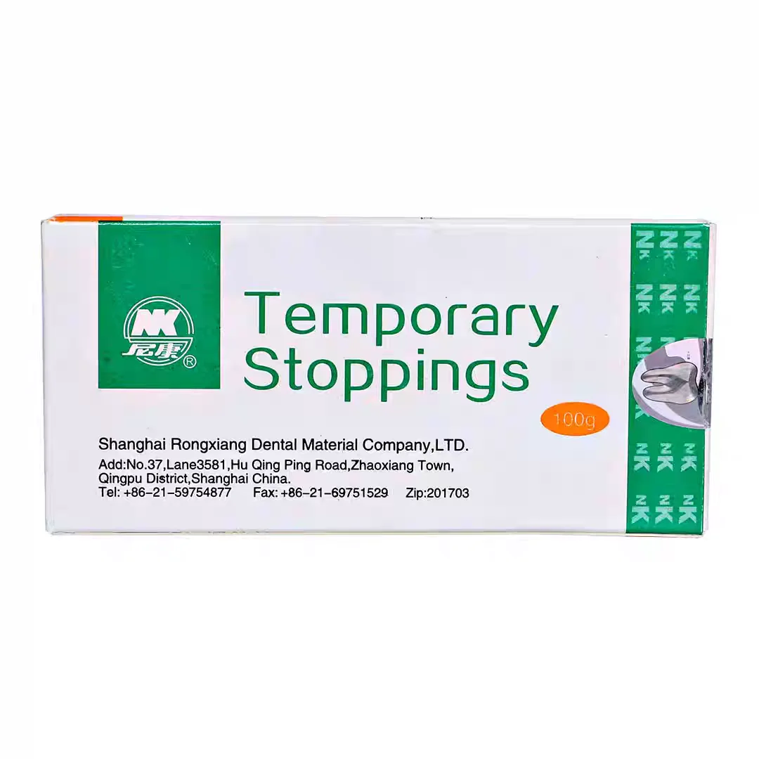 100g/box Temporary Stopping Dental Cavity Sealing Material
100g/box Temporary Stopping Dental Cavity Sealing Material